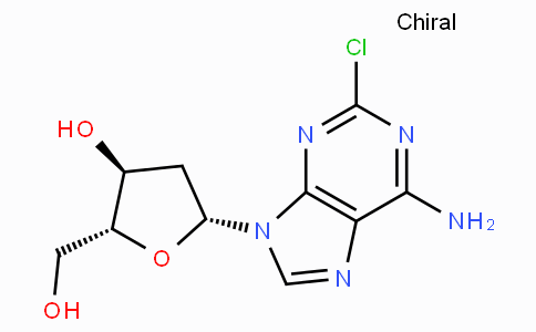 4291-63-8 | 2-Chloro-2'-deoxyadenosine