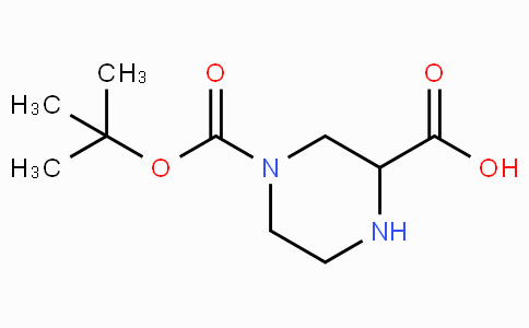 128019-59-0 | 4-(tert-Butoxycarbonyl)piperazine-2-carboxylic acid