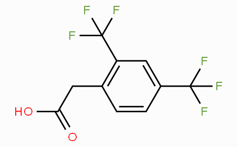 177952-39-5 | 2,4-Bis(trifluoromethyl)phenylacetic acid
