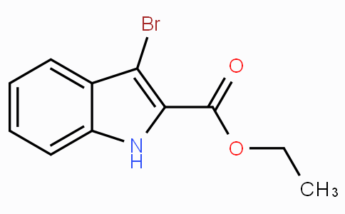 91348-45-7 | Ethyl 3-bromo-1H-indole-2-carboxylate