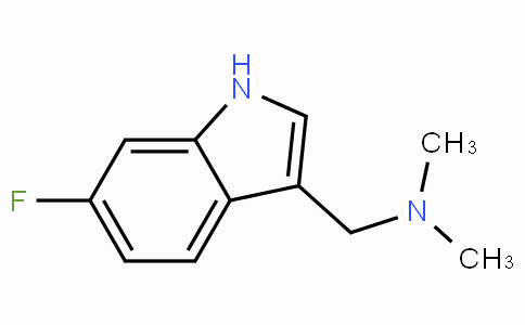 CS10076 | 343-93-1 | 1-(6-Fluoro-1H-indol-3-yl)-N,N-dimethylmethanamine