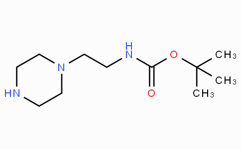 140447-78-5 | tert-Butyl (2-(piperazin-1-yl)ethyl)carbamate