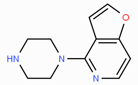 81078-84-4 | 4-(Piperazin-1-yl)furo[3,2-c]pyridine