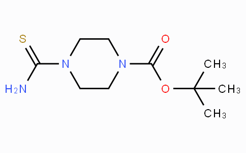 196811-66-2 | tert-Butyl 4-carbamothioylpiperazine-1-carboxylate