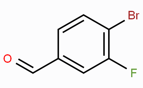 CS10232 | 133059-43-5 | 4-Bromo-3-fluorobenzaldehyde