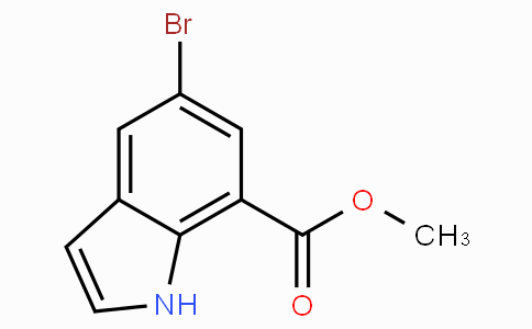 CS10233 | 860624-89-1 | Methyl 5-bromo-1H-indole-7-carboxylate