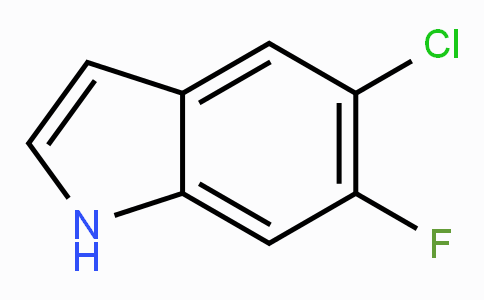 169674-57-1 | 5-Chloro-6-fluoro-1H-indole