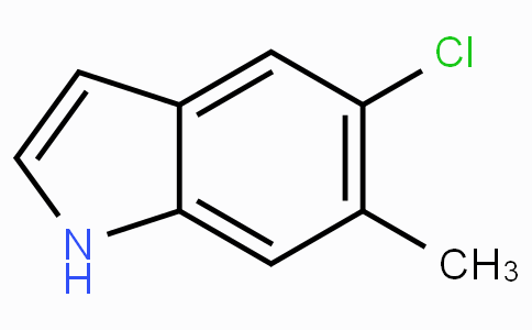 162100-56-3 | 5-Chloro-6-methyl-1H-indole