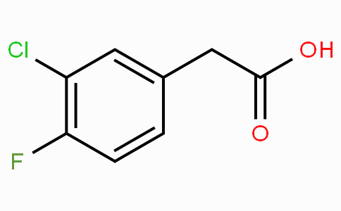 705-79-3 | 2-(3-Chloro-4-fluorophenyl)acetic acid