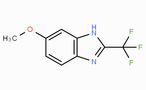 CS10726 | 3671-65-6 | 6-Methoxy-2-(trifluoromethyl)-1H-benzo[d]imidazole