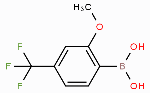 CS10834 | 312936-89-3 | (2-Methoxy-4-(trifluoromethyl)phenyl)boronic acid