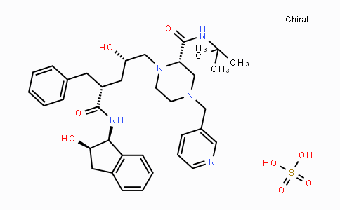 CS11490 | 157810-81-6 | インジナビル硫酸塩