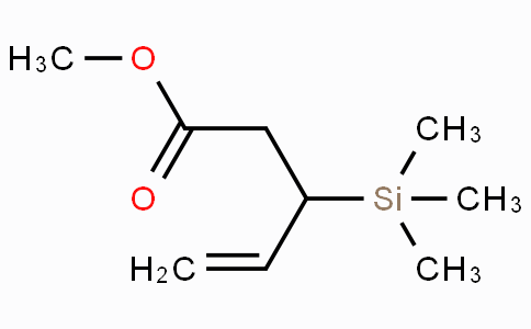 NO11612 | 185411-12-5 | Methyl 3-(trimethylsilyl)pent-4-enoate