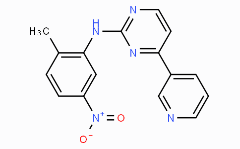 CS11710 | 152460-09-8 | 2-(2-メチル-5-ニトロアニリノ)-4-(3-ピリジル)ピリミジン