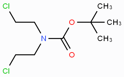 118753-70-1 | tert-Butyl bis(2-chloroethyl)carbamate