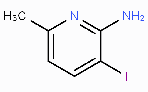 884495-19-6 | 3-Iodo-6-methylpyridin-2-amine