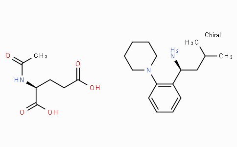 CS13434 | 219921-94-5 | (S)-3-Methyl-1-(2-(piperidin-1-yl)phenyl)butan-1-amine (S)-2-acetamidopentanedioate