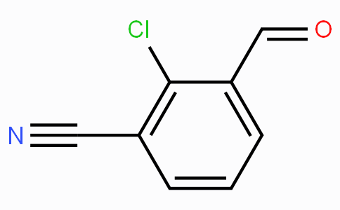165187-24-6 | 2-Chloro-3-formylbenzonitrile