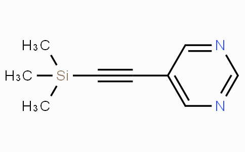 NO14352 | 216309-28-3 | 5-((Trimethylsilyl)ethynyl)pyrimidine