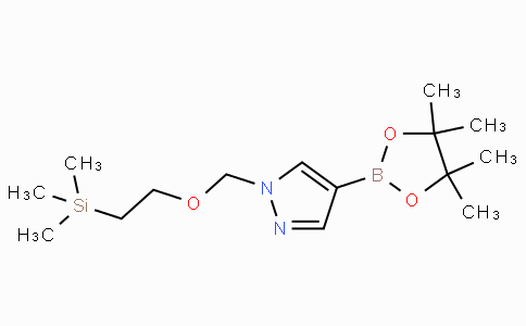 NO17476 | 894807-98-8 | 4-(4,4,5,5-Tetramethyl-1,3,2-dioxaborolan-2-yl)-1-((2-(trimethylsilyl)ethoxy)methyl)-1H-pyrazole