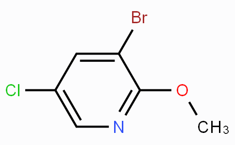 102830-75-1 | 3-Bromo-5-chloro-2-methoxypyridine