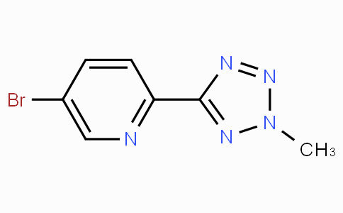 380380-64-3 | 5-Bromo-2-(2-methyl-2H-tetrazol-5-yl)pyridine