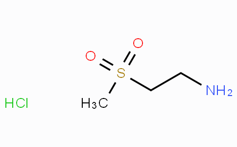 104458-24-4 | 2-(Methylsulfonyl)ethanamine hydrochloride