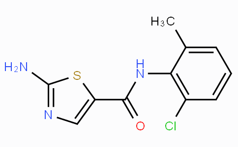 302964-24-5 | 2-Amino-N-(2-chloro-6-methylphenyl)thiazole-5-carboxamide