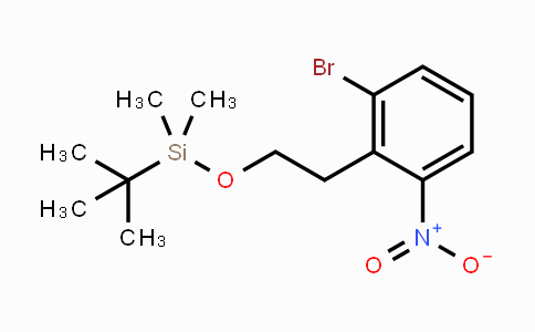 DY100297 | 1227958-15-7 | (2-Bromo-6-nitrophenethoxy)-(tert-butyl)dimethylsilane
