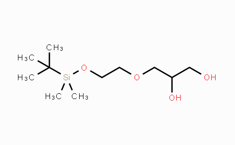 DY112469 | 2168359-06-4 | 3-[2-(tert-Butyl-dimethylsilanyloxy)ethoxy]propane-1,2-diol