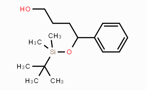 DY114336 | 241818-03-1 | 4-((tert-Butyldimethylsilyl)-oxy)-4-phenylbutan-1-ol