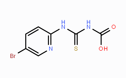 CAS No. 1620482-38-3, [(5-Bromopyridin-2-yl)carbamothioyl]carbamic acid