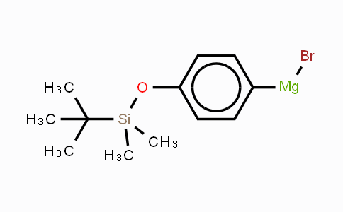 DY116043 | 107539-52-6 | 4-(tert-Butyldimethylsiloxy)phenylmagnesium bromide, 0.50 M in 2-MeTHF