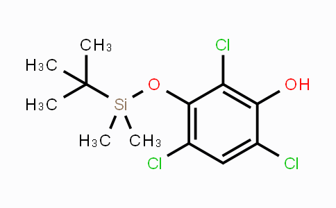 DY116131 | 1781241-34-6 | 3-[(tert-Butyldimethylsilyl)-oxy]-2,4,6-trichlorophenol