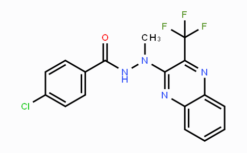 DY117365 | 338773-42-5 | 4-Chloro-N'-methyl-N'-[3-(trifluoromethyl)-2-quinoxalinyl]benzenecarbohydrazide