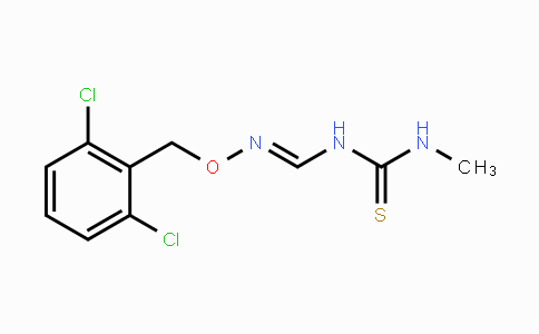 DY120217 | 338976-98-0 | N-({[(2,6-Dichlorobenzyl)oxy]imino}methyl)-N'-methylthiourea