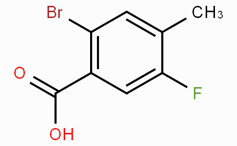 1003709-54-3 | 2-Bromo-5-fluoro-4-methylbenzoic acid