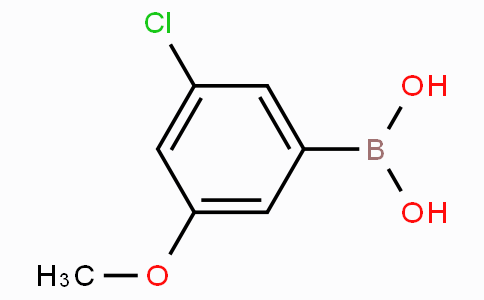 915201-07-9 | 3-Chloro-5-methoxyphenylboronic  acid
