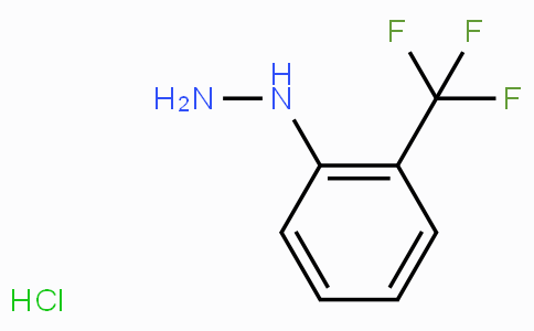 3107-34-4 | 2-(Trifluoromethyl)phenyl
hydrazine hydrochloride