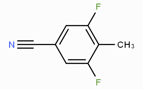 170572-50-6 | 3,5-Difluoro-4-methylbenzonitrile