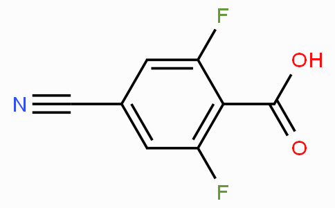 181073-82-5 | 4-Cyano-2,6-difluorobenzoic acid