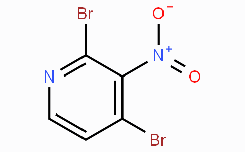 121263-10-3 | 2,4-Dibromo-3-nitropyridine