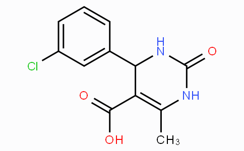314000-19-6 | 4-(3-Chlorophenyl)-1,2,3,4-tetrahydro-6-methyl-2-oxo-5-pyrimidinecarboxylic acid
