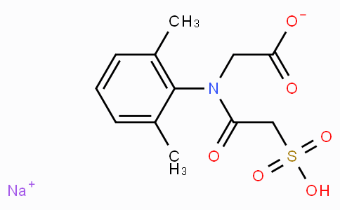 1196157-87-5 | [(2,6-Dimethylphenyl)(2-sulfoacetyl)amino]acetic acid sodium salt