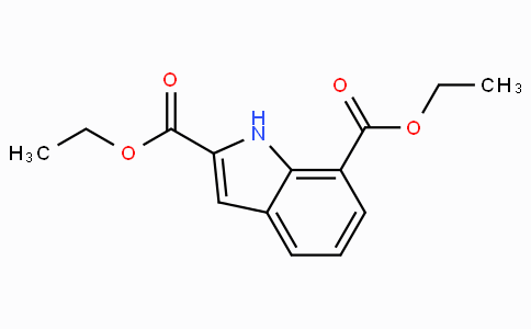 1025932-71-1 | 7-Ethoxycarbonylindole-2-carboxylic acid ethyl ester