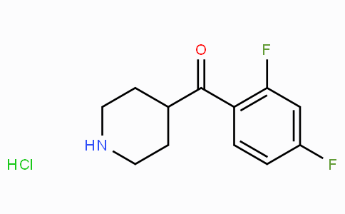 DY20775 | 106266-04-0 | 4-(2,4-Difluorobenzoyl)piperidine hydrochloride