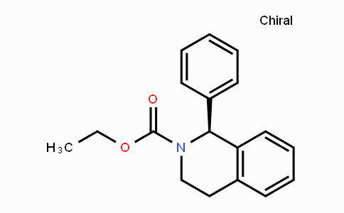 DY20877 | 180468-42-2 | (S)-Ethyl 1-phenyl-3,4-dihydroisoquinoline-2(1H)-carboxylate