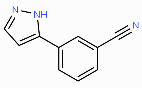 149739-51-5 | 3-(2H-pyrazol-3-yl)benzonitrile