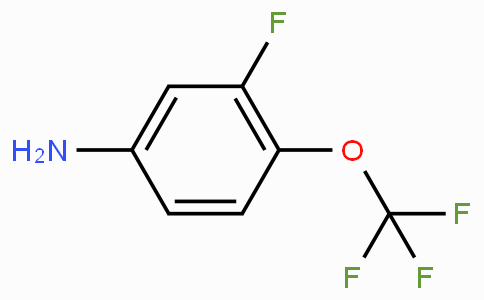 1017779-69-9 | 3-Fluoro-4-(trifluoromethoxy)aniline