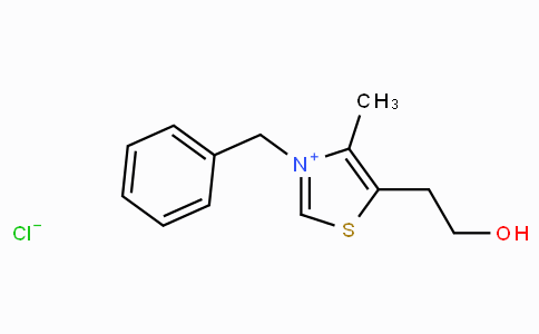 4568-71-2 | 3-Benzyl-5-(2-hydroxyethyl)-4-methylthiazolium chloride